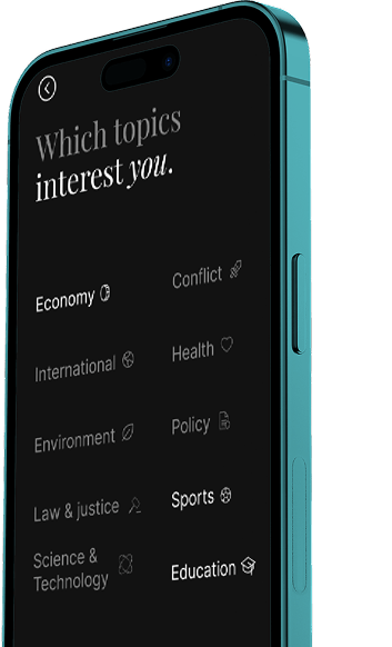Mobile mockup of Stealth Startup App